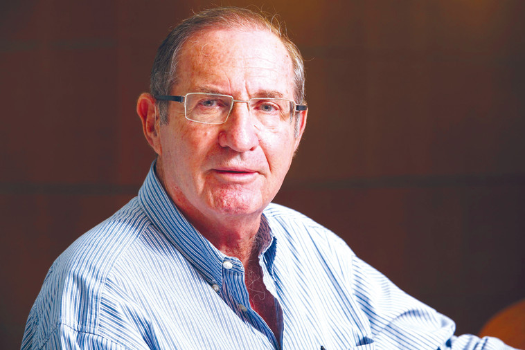 דן פרופר. יקבל פרס מפעל חיים. צילום: יוסי אלוני