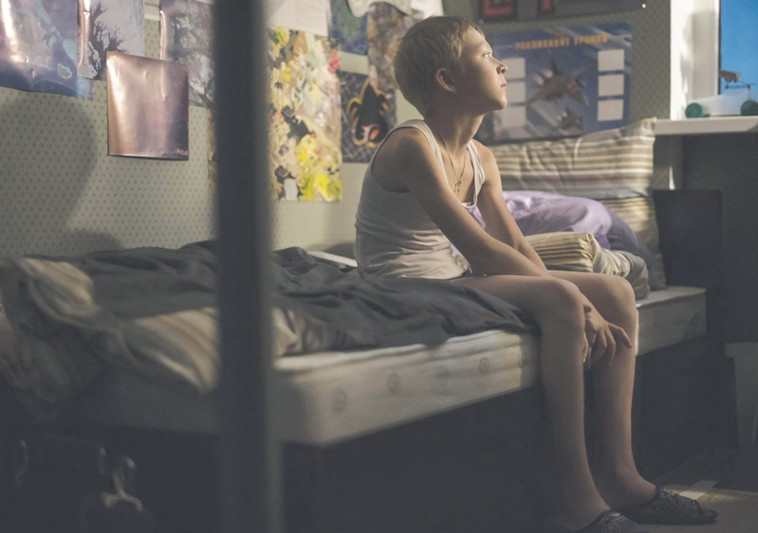 מתוך הסרט &quot;ללא אהבה&quot;. צילום: אתר פסטיבל קאן