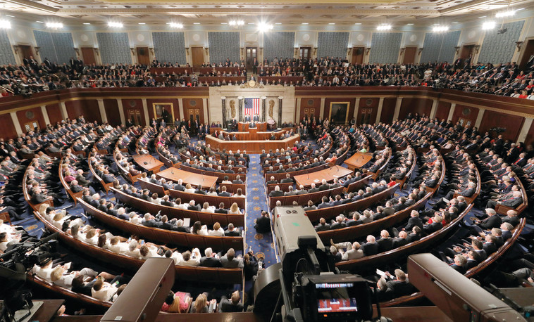 הקונגרס האמריקאי. צילום: רויטרס