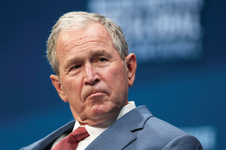 ג'ורג' בוש הבן. צילום: רויטרס 