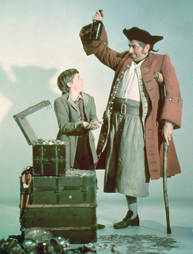 רגל אחת ותוכי. לונג ג'ון סילבר. צילום: באדיבות YES