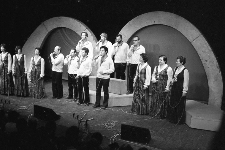 &quot;ניתן היה להרגיש חשמל באוויר&quot;. הגבעטרון, צילום: שמואל רחמני