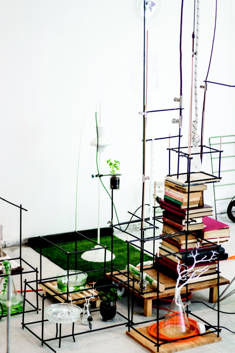 ידידותיים לסביבה. יריד המייקרים. צילום: תומר שכטר, יח&quot;צ