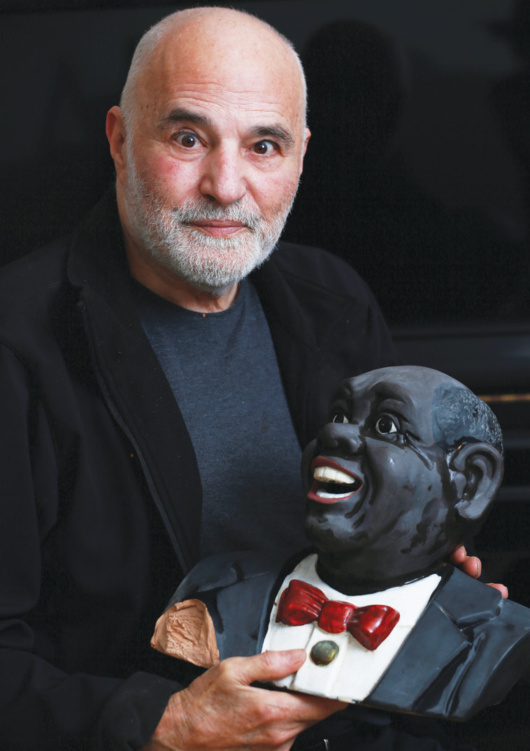 המפיק שלמה צח. השפעה מכרעת על הקריירה של פייקוב. צילום: מירי צחי