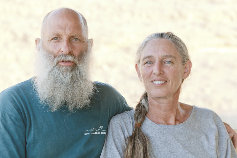 &quot;אמרו שאנחנו משוגעים&quot;. גדי ולאה נחימוב, צילום: אסף רונן