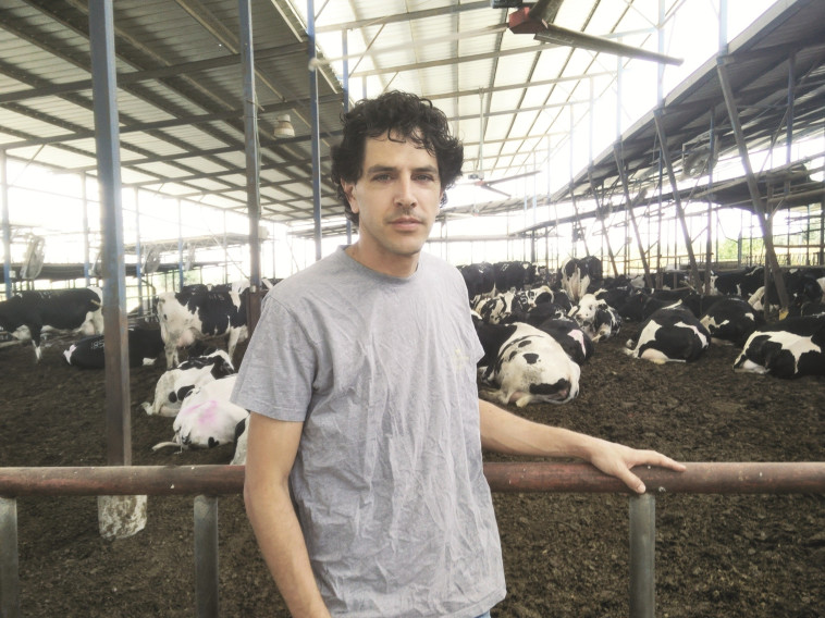 &quot;הרגשתי שיש כאן ערך מוסף&quot;. אברי אלוני, צילום פרטי