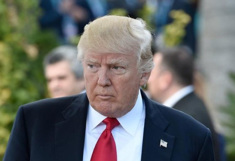 טראמפ. מביע תסכול רב מהסוגייה. צילום: רויטרס