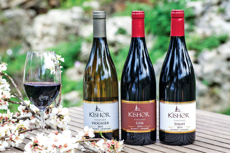 יין של יקב כישור. אחד היקבים המרתקים באזור. צילום: אסף רונן