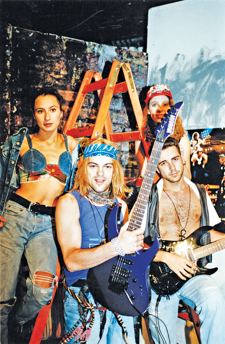 אקי אבני בתוסס. &quot;הבית ספר הטוב ביותר עבורי&quot;. צילום: פלאש 90