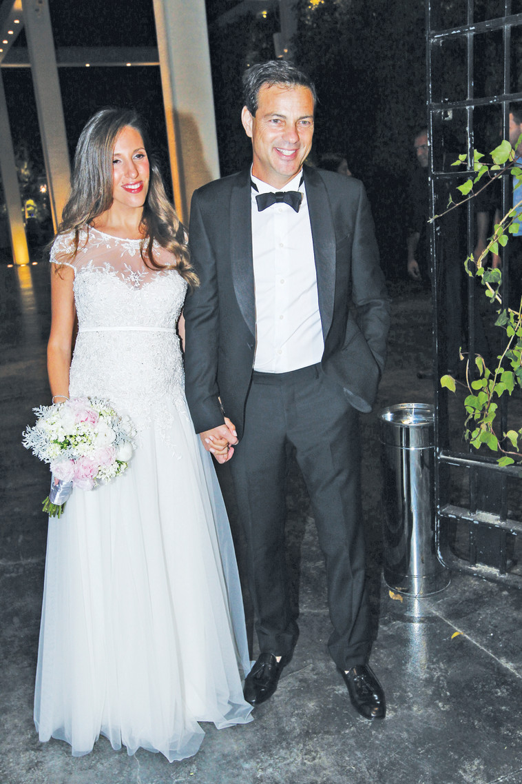 עם ניקול מילר. &quot;הידלקות מטורפת ממבט ראשון&quot;. צילום: רפי דלויה