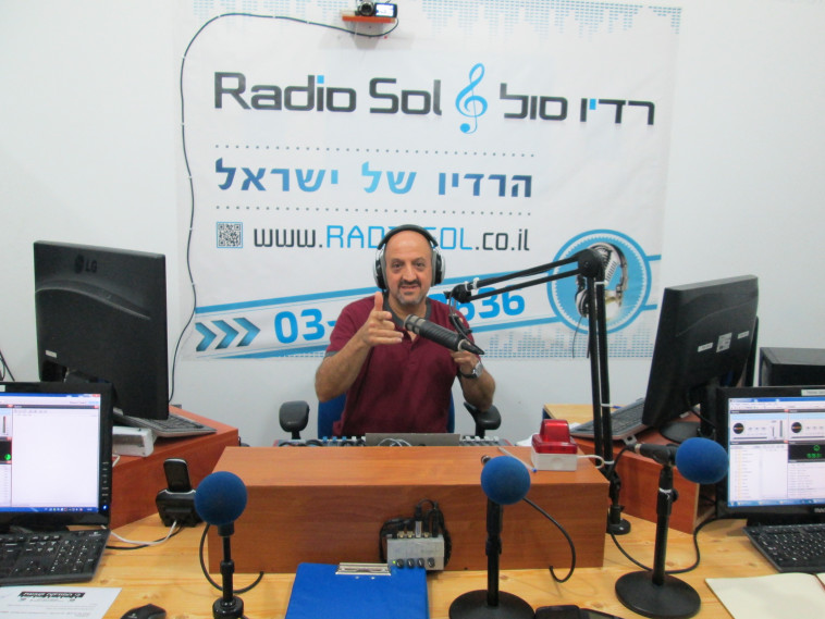 שוקי אברהם, צילום: רדיו סול