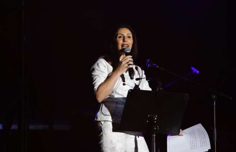 מירי רגב בפסטיבל ישראל. צילום: גיא יחיאלי