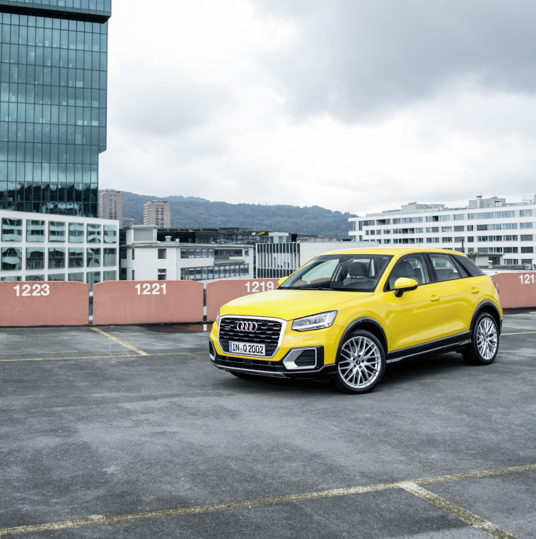 אאודי Q2. צילום: יח&quot;צ