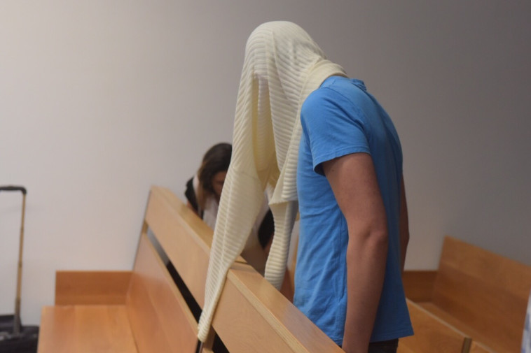 אחד המורשעים. צילום: אבשלום ששוני אחד המורשעים. צילום: אבשלום ששוני