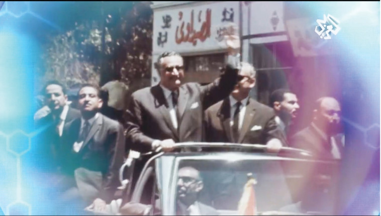 מתוך הסרט שישודר ב&quot;אל־ערבי&quot;. צילום מסך