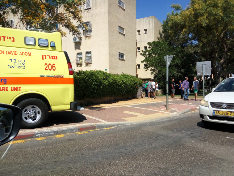 &quot;אנשים שקטים ונחמדים&quot;. זירת הרצח בכפר יונה. צילום: ראובן לוי