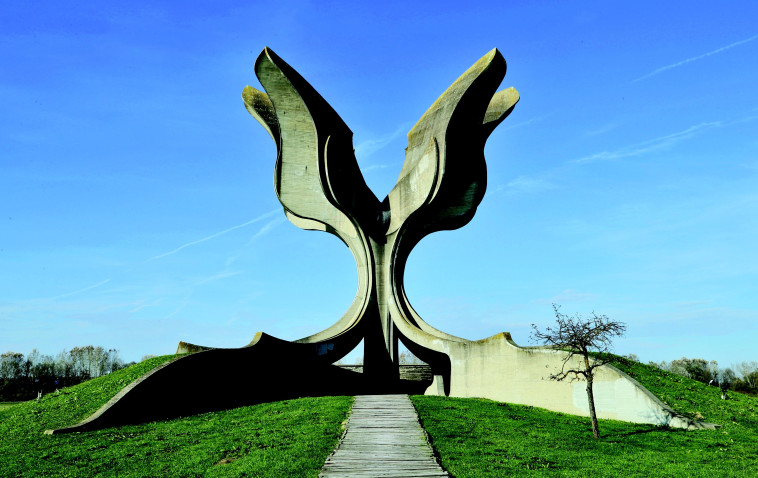 35,000 יהודים נספו בו. מחנה. גל-עד במחנה ההשמדה יאנובאץ בקרואטיה