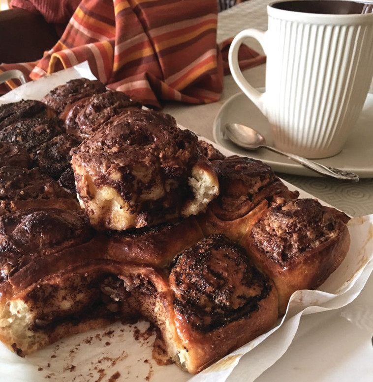 לפתוח את הבוקר עם שושנים מתוקים. צילום: פסקל פרץ רובין