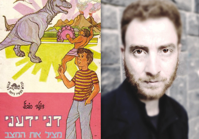 שמעון אדף כותב על דני ידעני. צילום: רונן ללנה