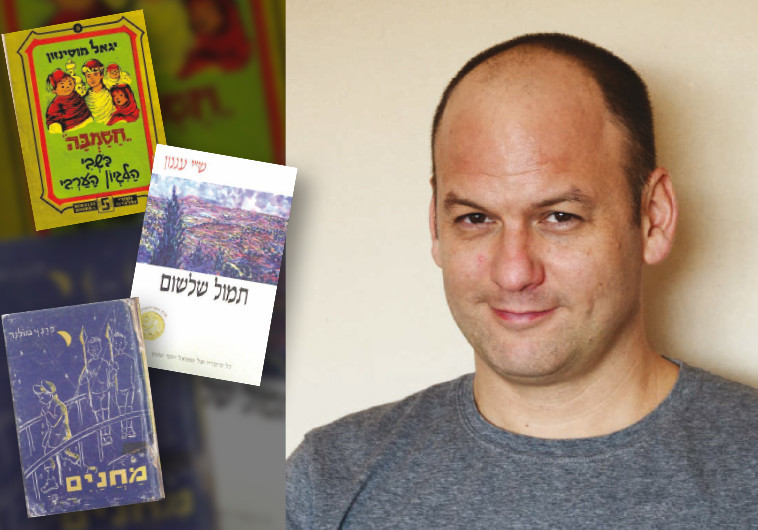 יונתן יבין כותב על דמויות ספרותיות משפיעות. צילום: רותם ריטוב