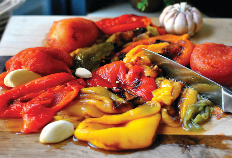 פלפלים. צילומים: פסקל פרץ רובין