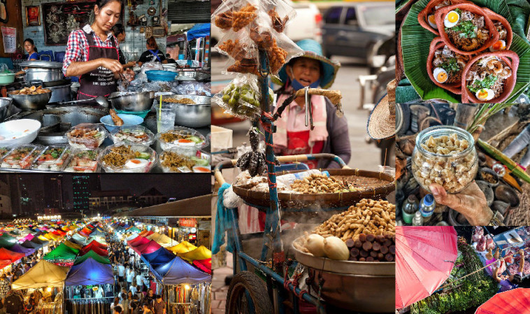מסע קולינרי בבנגקוק. צילום: אסנת גואטה ומידד סטבינסקי