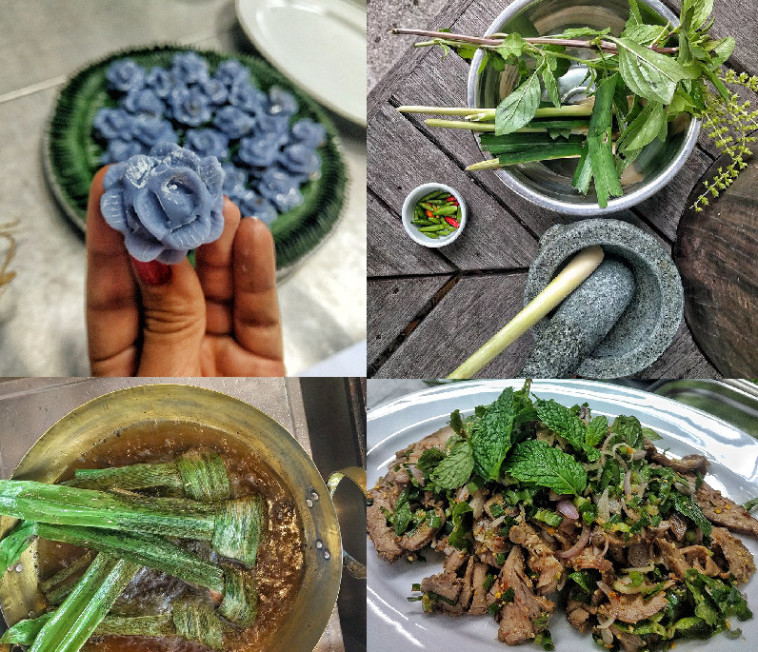 תבלינים בבית הספר לבישול. צילום: אסנת גואטה