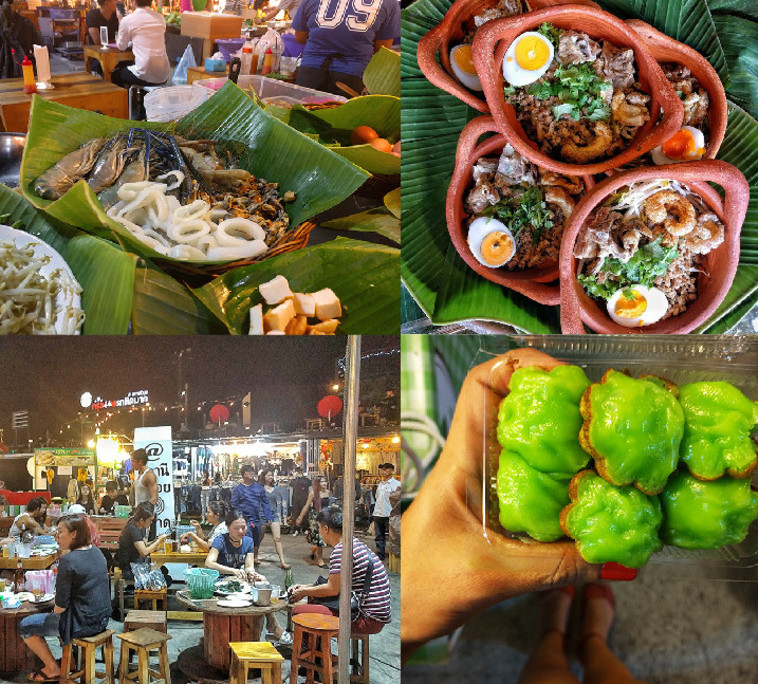 קינוחים ירוקים במרקט. צילום: אסנת גואטה