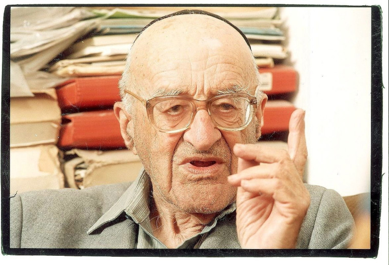 &quot;איש של עקרונות&quot;, ישעיהו ליבוביץ, צילום: פלאש 90