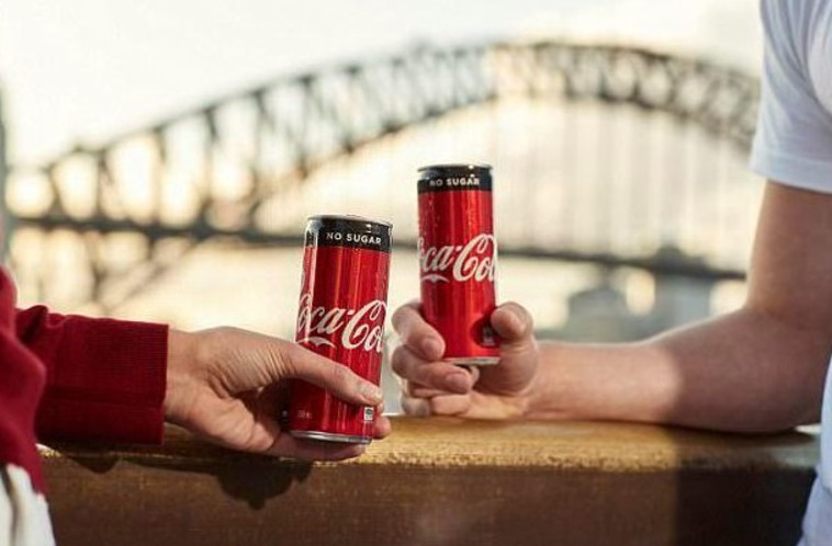 &quot;קולה ללא סוכר&quot;. צילום מסך