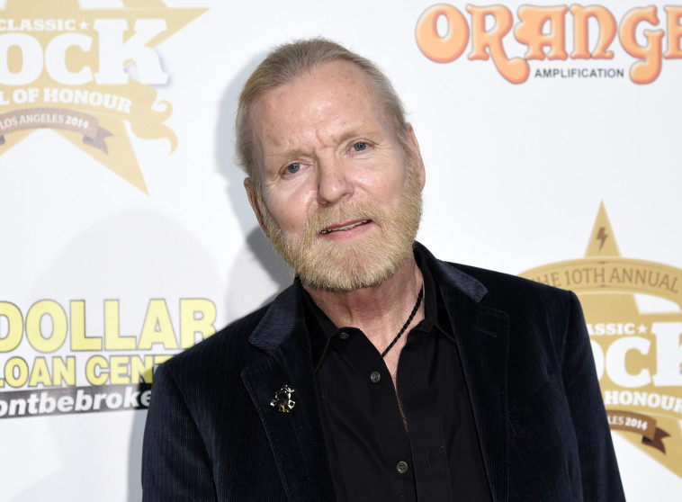 בלילה שקדם למותו, האזין לטיוטת האלבום שהקליט. גרג אולמן. צילום: רויטרס