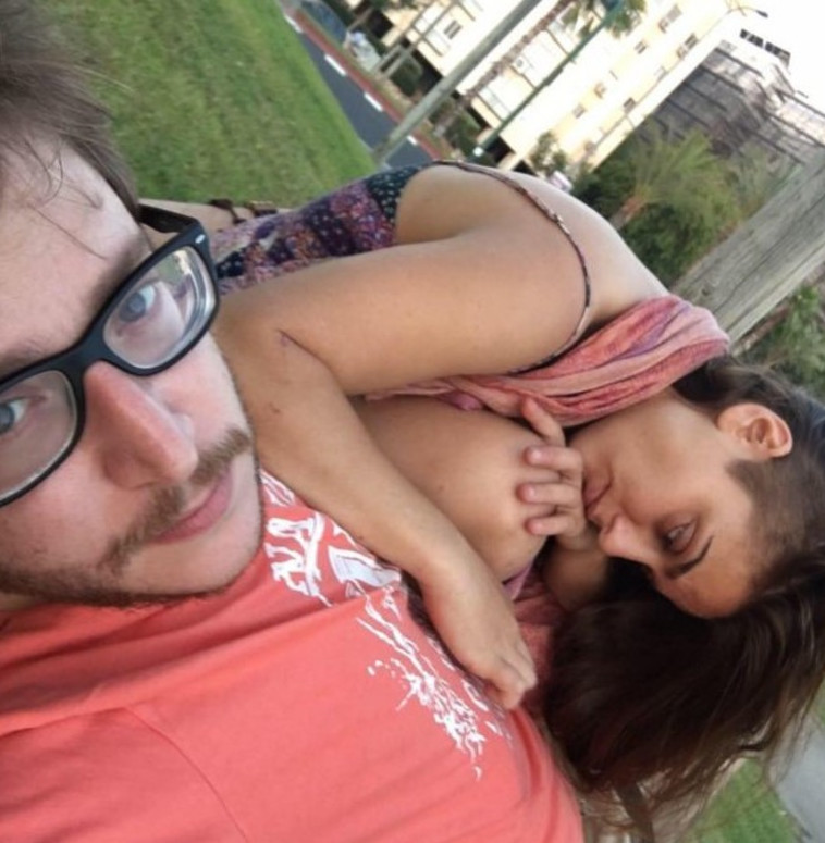 ברוך אינדיג ואודליה בכר. צילום: פייסבוק