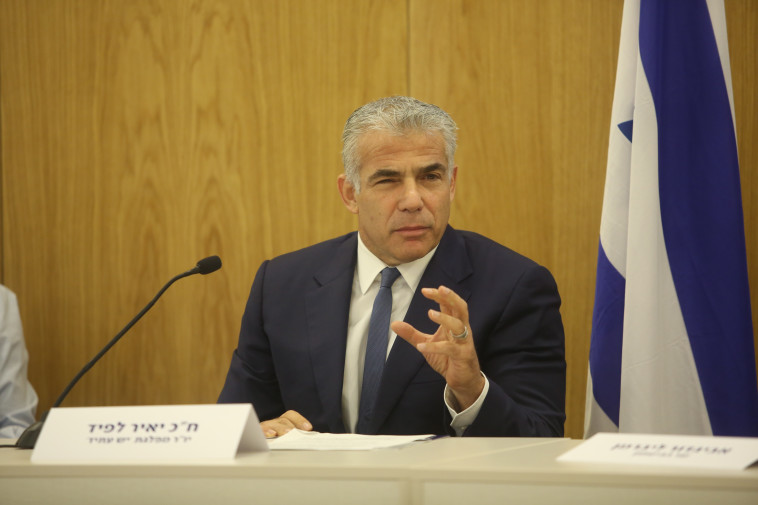 &quot;לפיד בוכה על זה עד היום&quot;. צילום: מרק ישראל סלם