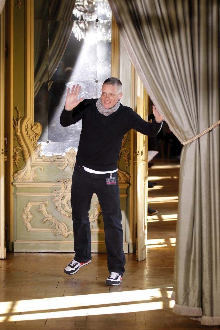 המעצב הבריטי ג'יל דיקון. רויטרס. צילום: רויטרס