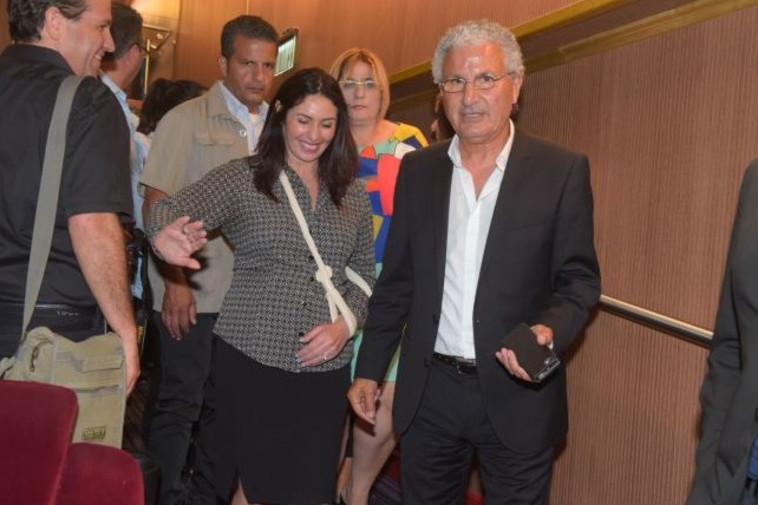  מירי רגב בטקס פרסי אקו&quot;ם. צילום: אבשלום ששוני