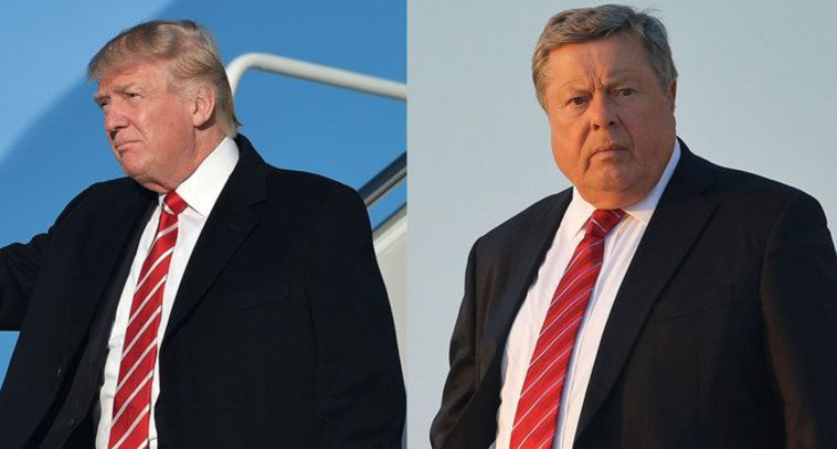 שוגר דדי. אבא של מלניה ודונאלד טראמפ. טוויטר