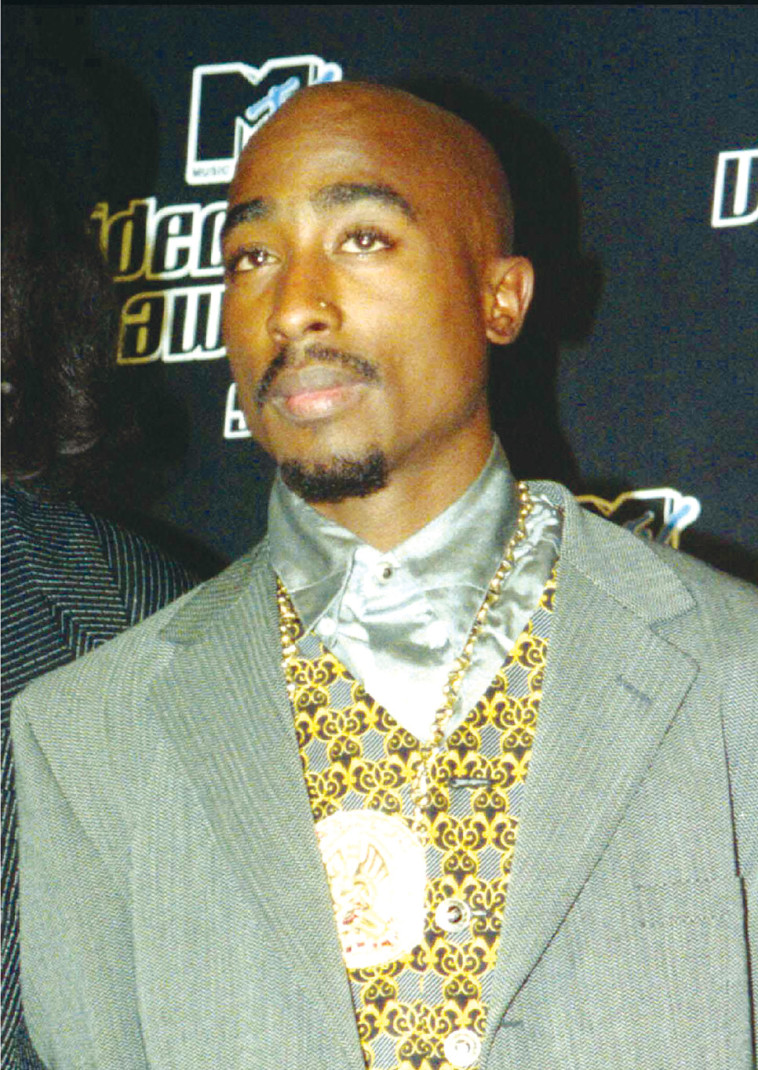 טופאק שאקור מס' ימים לפני מותו. צילום: רויטרס