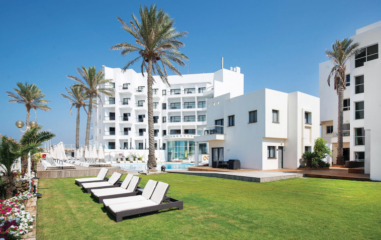 מלון סי לייף. צילום: אביב קורט