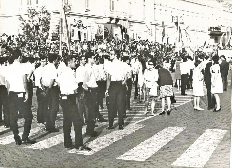 המשלחת לפסטיבל הנוער בסופיה. צילום: נתן זהבי המשלחת לפסטיבל הנוער בסופיה. צילום: נתן זהבי