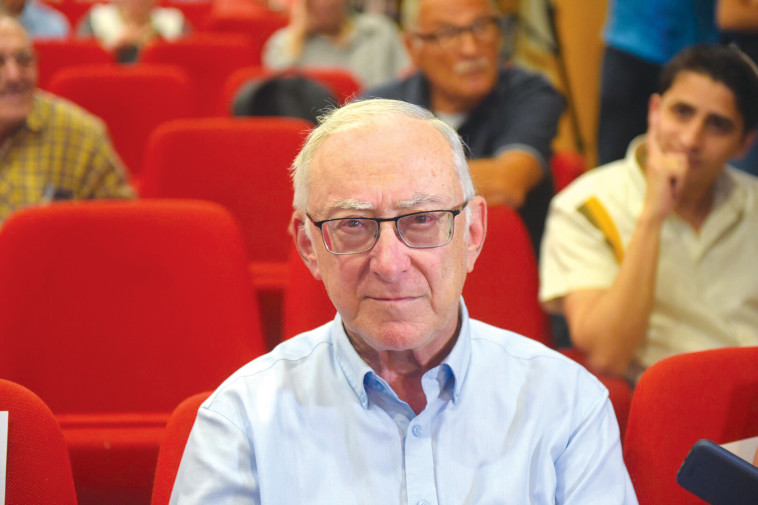 פרופ' כשר. צילום: אבשלום ששוני