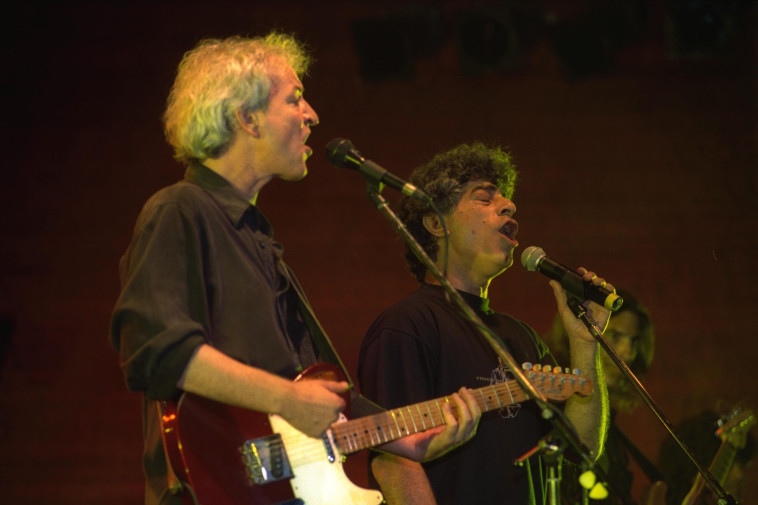 אריאל זילבר ושלום חנוך. צילום: עינת אנקר