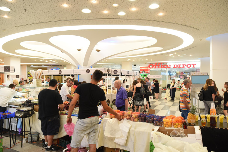 עופר גרנד קניון חיפה. צילום: דור אהרון