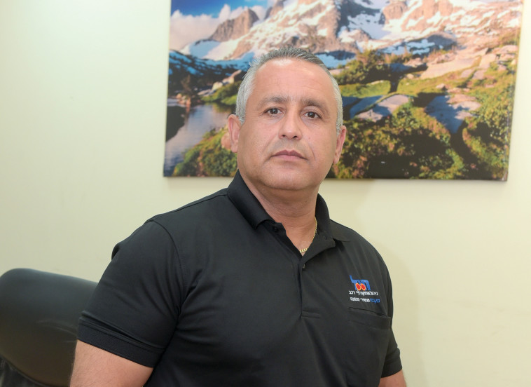 עופר כהן, אביה של הדר כהן ז&quot;ל. צילום: אבשלום ששוני