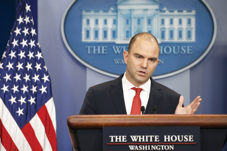 בן רודס. ביקר את טראמפ. צילום: רויטרס