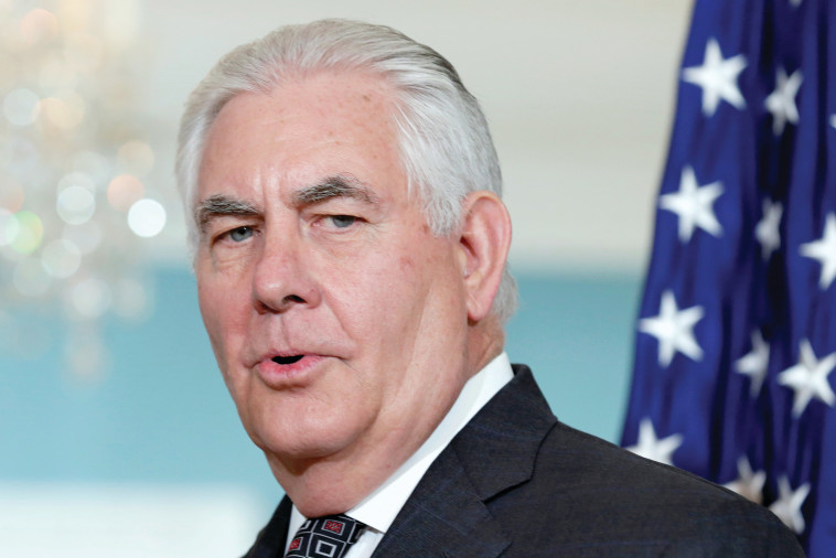 טילרסון. לא מרוצה מהמצב בקובה. צילום: רויטרס