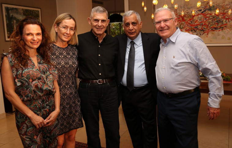  עמוס ידלין, פיני כהן, שמואל וענת חרל"פ ואורלי הירדני