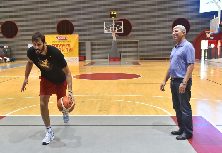 יעקב פרץ ועמרי כספי