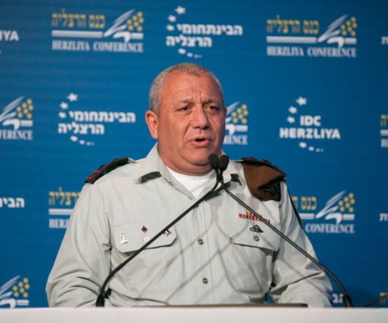 הרמטכ&quot;ל. בעקבות האירוע הודחו מפקדי גדוד 75. צילום:חגי פריד