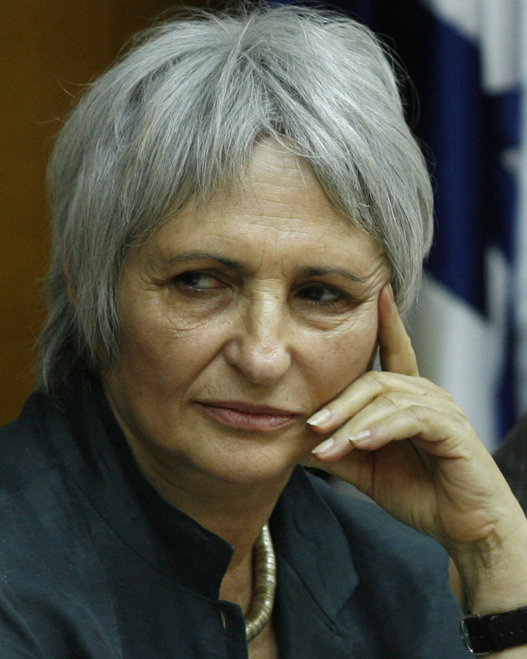 עליזה אולמרט. עדיין לא ברור מי מבני המשפחה יגיע לאוספו. צילום: מיכל פתאל, פלאש 90