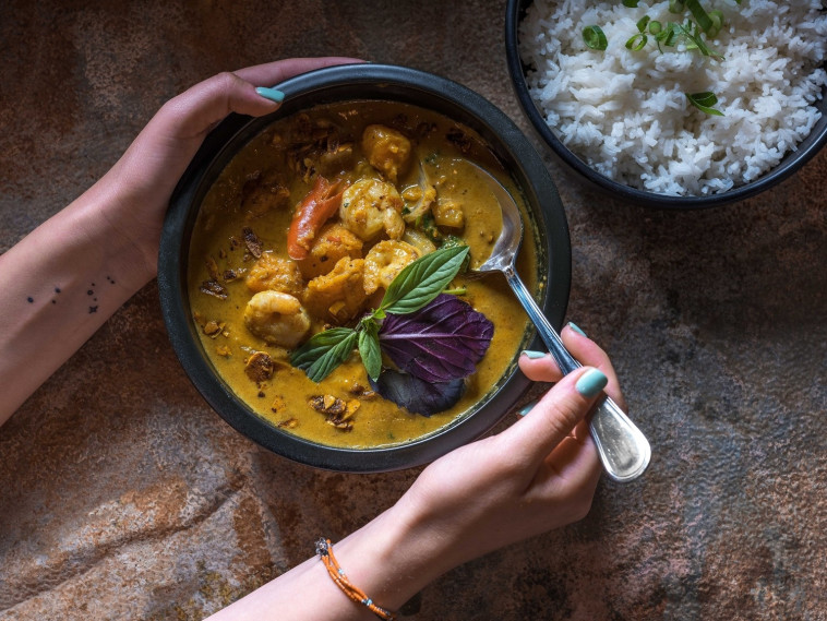 קארי דלעת בג'ירף. צילום: אנטולי מיכאלו